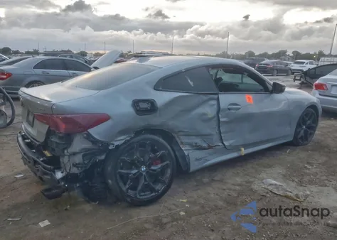 2025 BMW 430I from USA, damaged, VIN WBA43DA07SCS90461